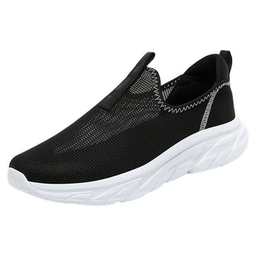 XDDST Mens Comfortable Dress Shoes Men Sports Shoes Fashionable Simple and Solid Color The New Pattern Summer Hollow Mesh Breathable Comfortable and Flat Non Slip Large Sized Shoes