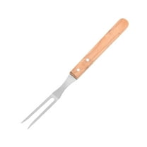 XDDST Metal Chef Kitchen Meat Carving Roasting Sticks Outdoor Bbq Grill Fork