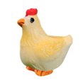 thumbnail image 1 of XDDST Farm Cute Animal Figurines Easter Toy Set Simulated Chicken Figurines Realistic Resin Mini Fence Toys Preschool Toy Figure Play Set for Collection Educational Props, 1 of 6