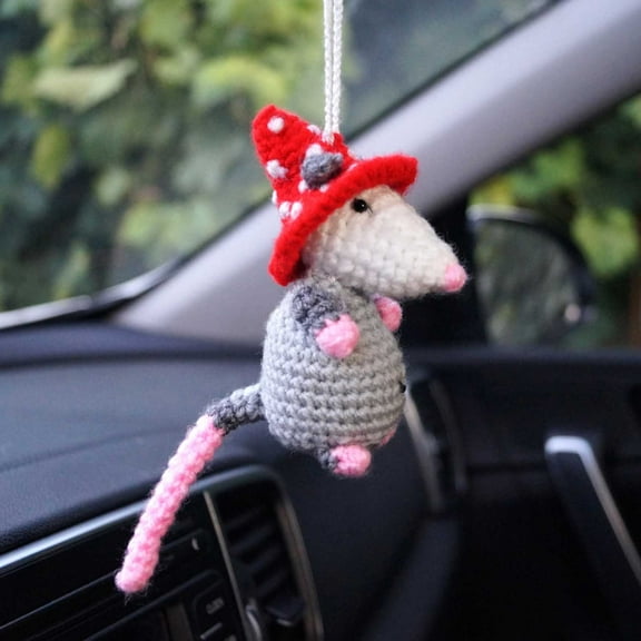 XDDST Possum Car Charm Fun Car Pendant Possum Pendant Pendant