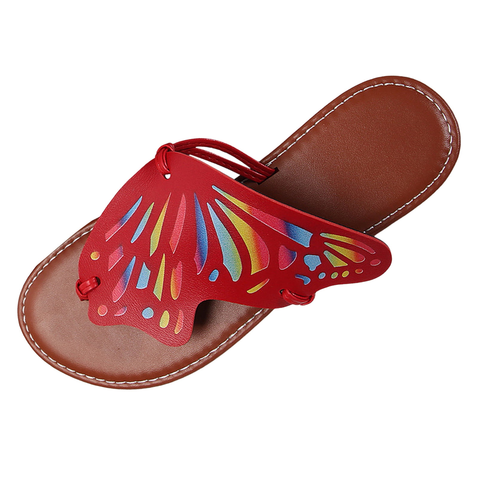 Colourful flip flops hotsell
