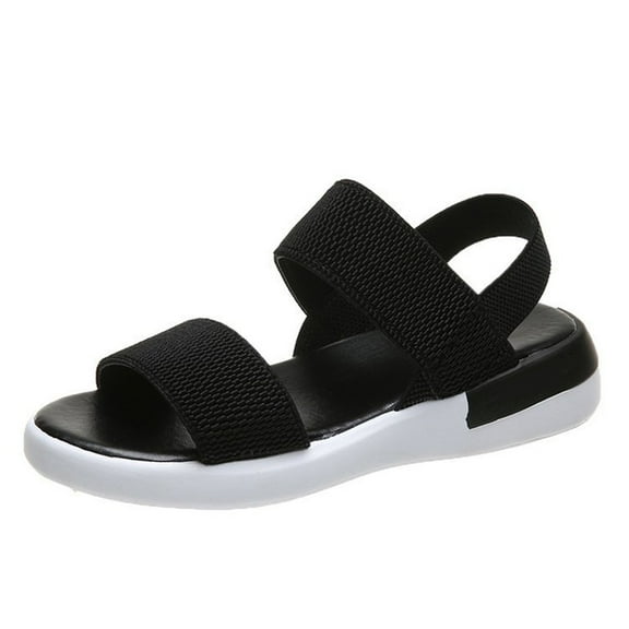 XDDST Sandals Women Wedges Shoes for Women Sandals with Arch Support Comfortable Sandals Women Flip Flops Dressy Summer Walking Wedge Shoes Slippers