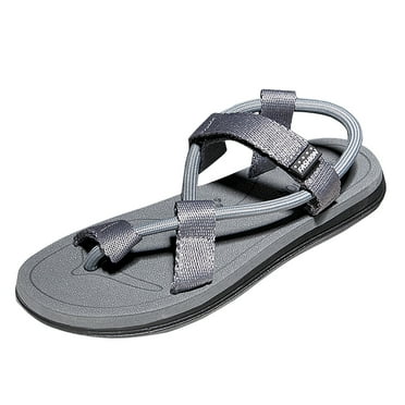 XDDST Slip On Shoes Men's Crossborder Leisure Beach Shoes and Sandals In Summer