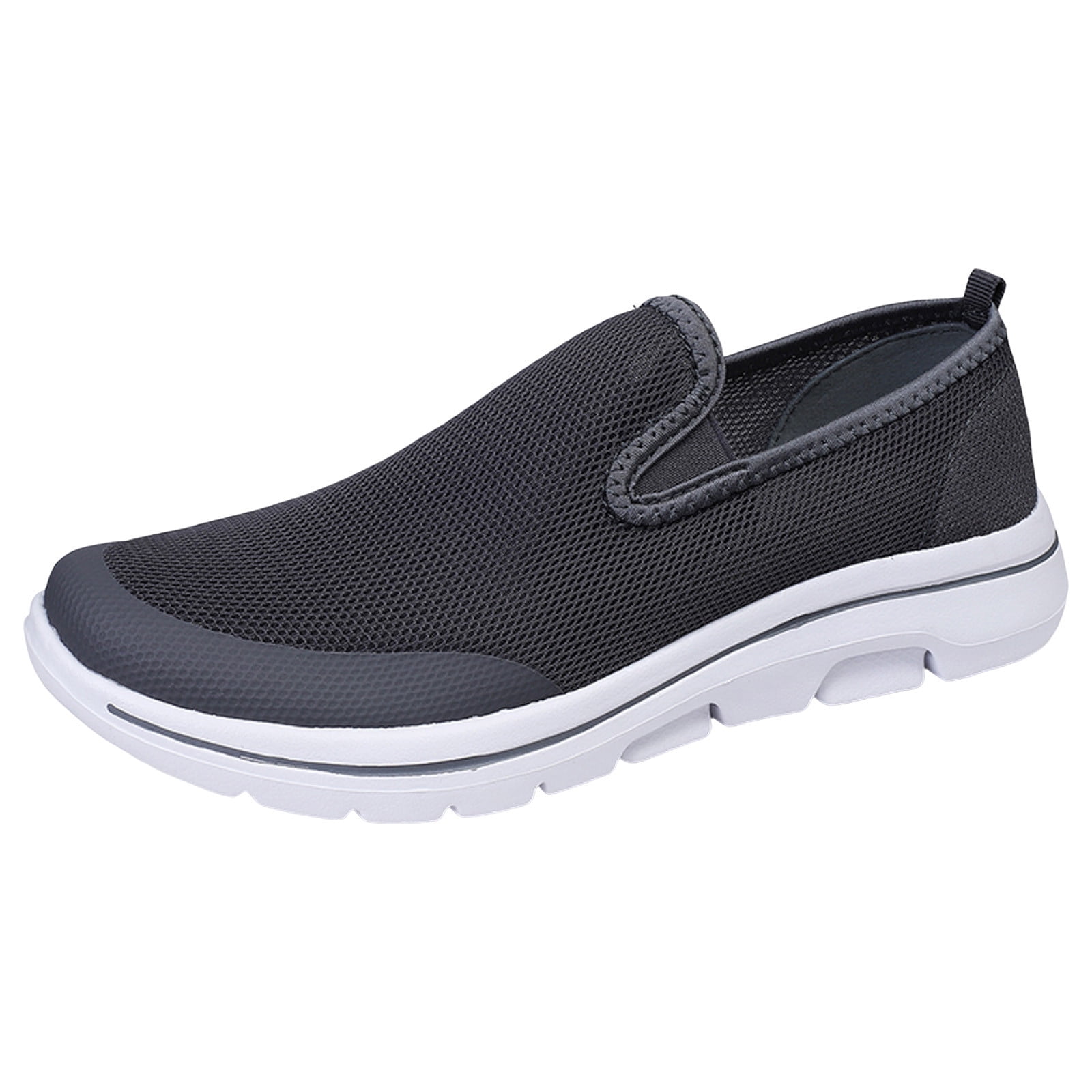 Skechers Men's Hasting Fielden Relaxed Fit Slip-On Moc Toe Loafer -  Walmart.com