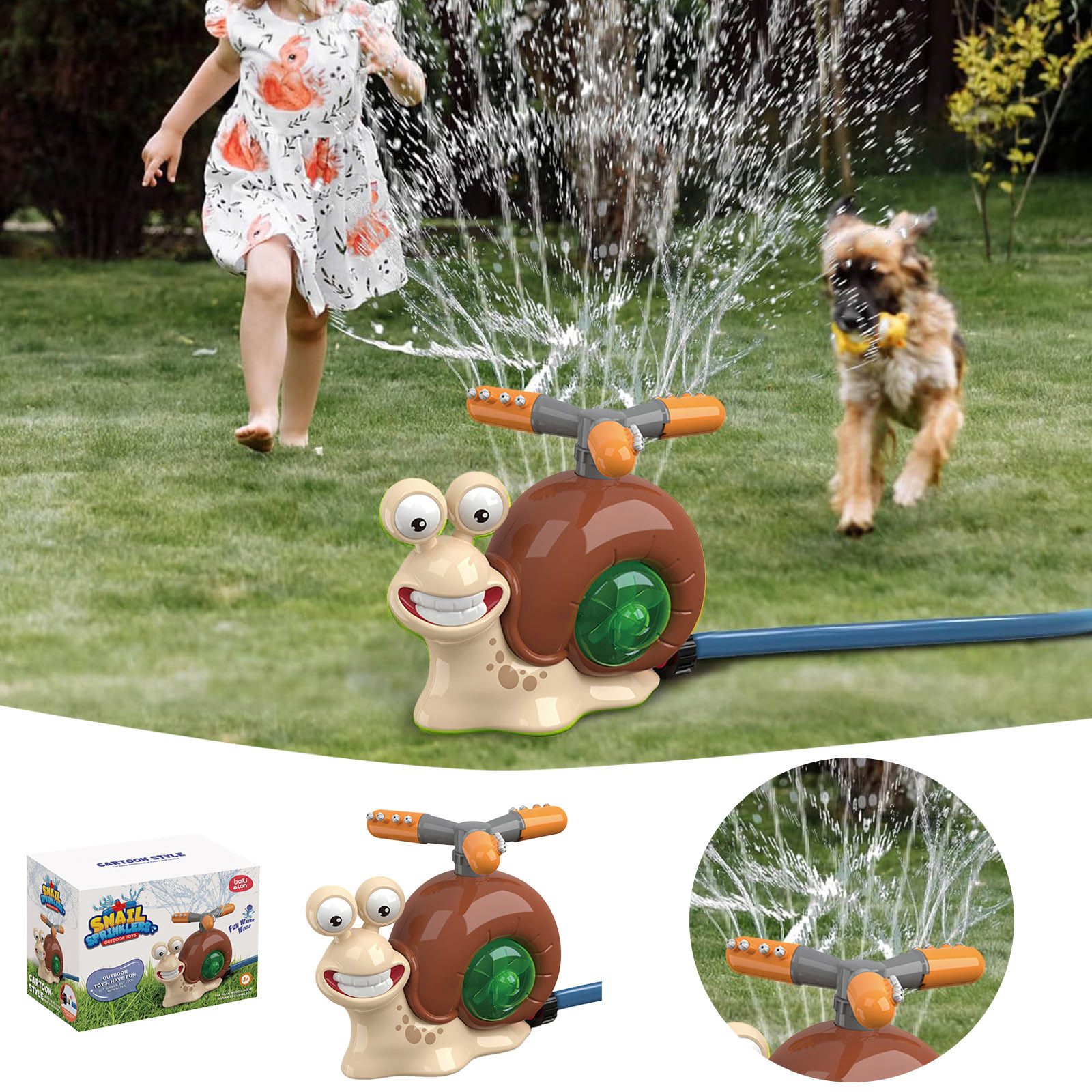 Outdoor Water Sprinkler Toy: Ultimate Fun for Kids This Summer