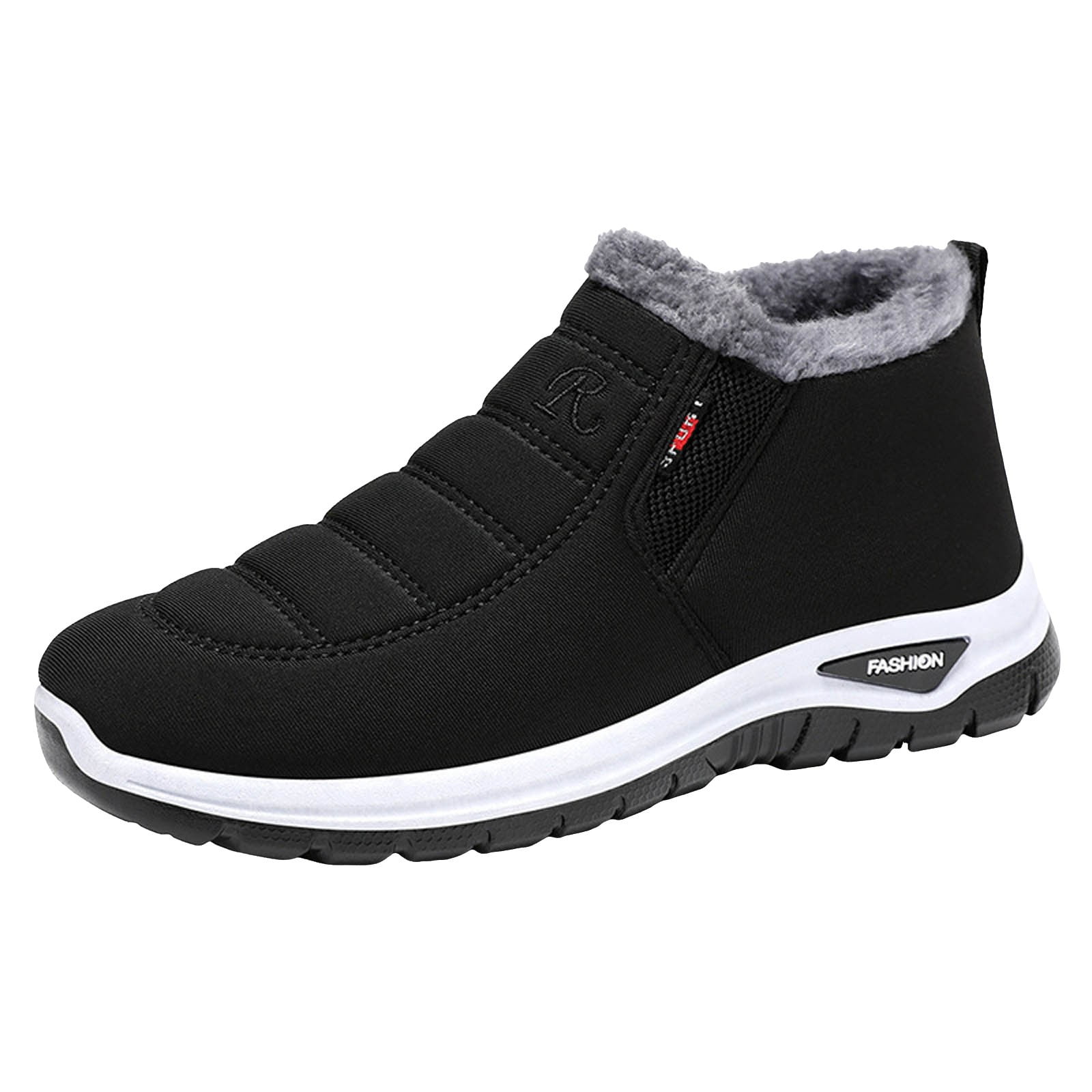 mens casual snow boots