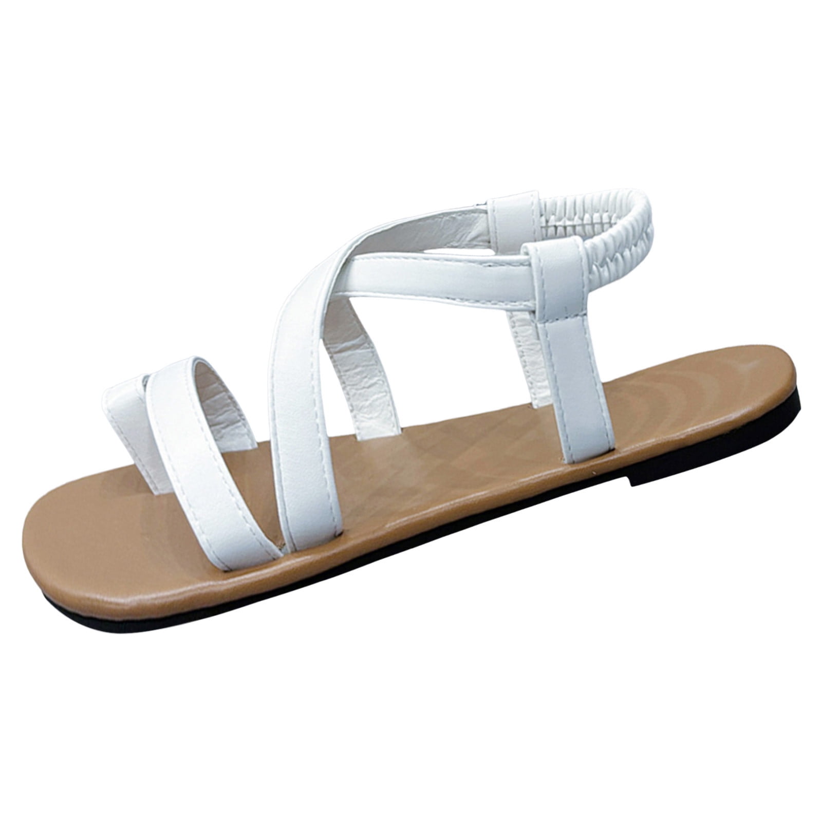 シューズ・サンダルその他 LIVIANA CONTI Woman Flat sandals White A4SC74 A01-0 S4AA4SC68V15-0-A_38110fbe-71ee