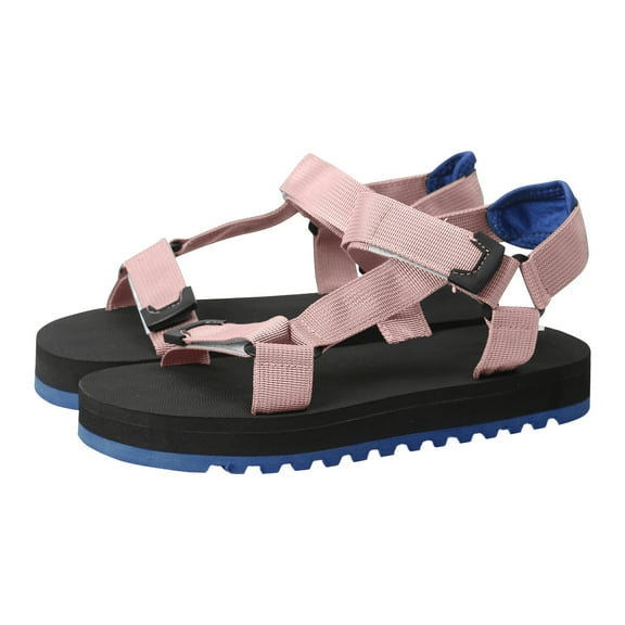 XDDST Women Beach Sandals Wedges Shoes for Women Sandals with Arch Support Comfortable Sandals Women Flip Flops Dressy Summer Walking Wedge Shoes Slippers