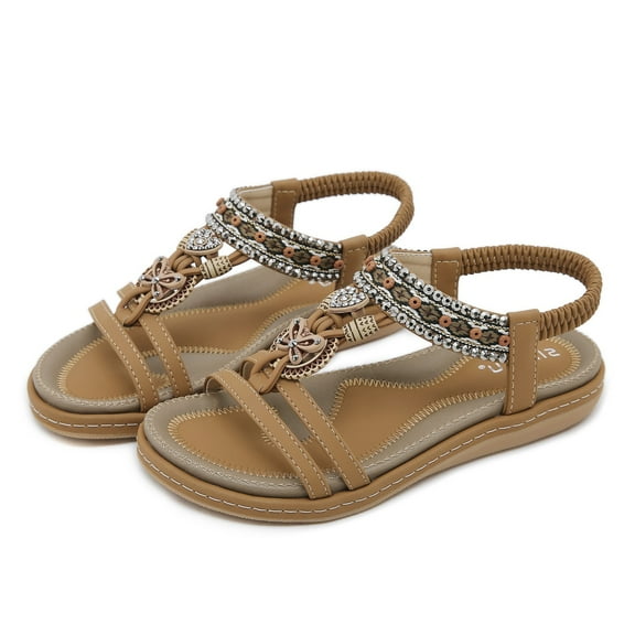 XDDST Women Dress Sandals Women Clip Toe Sandals Jelly Beach Flip Flops Female Students Korean Fashion Wear Summer Flat Sandals