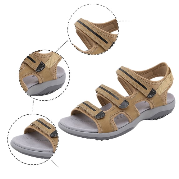 XDDST Women Sandals Comfortable Flip Flops Women's Sports Style Sandals Comfortable and Wear Flat Shoes