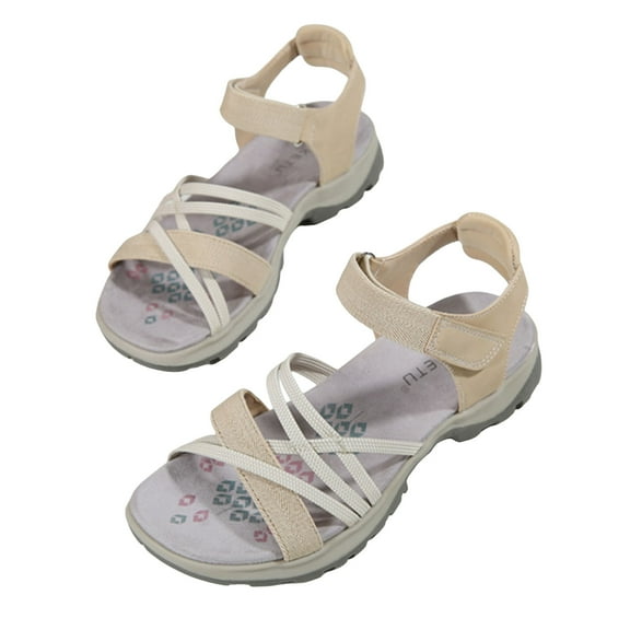 XDDST Women's Sandals Dressy Flip Flops Thick Soled Sandals Are Lightweight Non Slip Comfortable and Casual Women's Shoes
