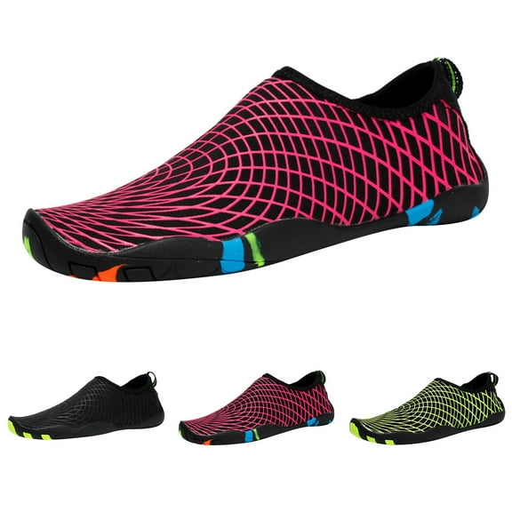 XDDST Womens Fall Shoes Summer Water Shoes Men and Women Quick Drying Shoes Hiking Swimming and Diving Shoes Light Breathable Non Slip and Comfortable