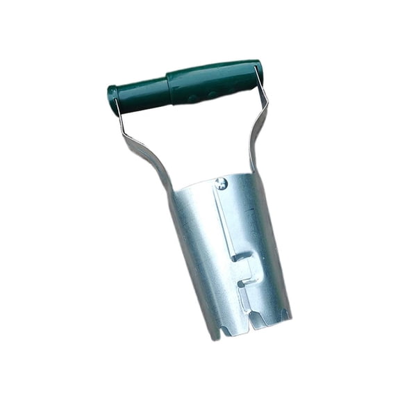 XDGJTBFMY Bulb Planter Tool with Release Button - Tulip Planting Tool Bulb Transplanter Bulbs Digger for Removing Soil and Planting Bulbs or Other Small Plants in Pots and Flower Bed