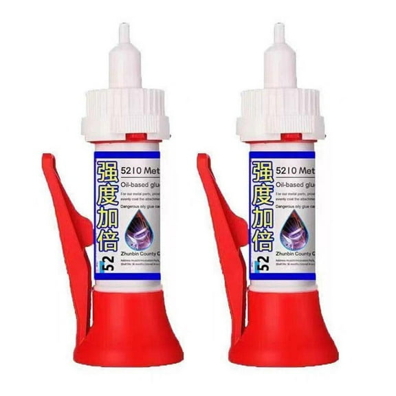 XDGJTBFMY Powerful Solder Multi-Material Repair Adhesive, All Purpose Super Glue Strong Repair, 5210 Met Oil Based Glue, Universal Adhesive Strong Welding for Wood, Furniture
