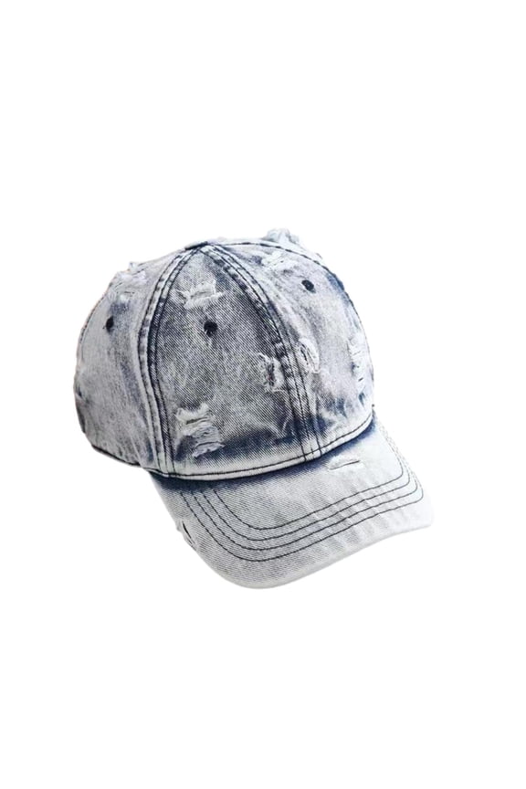Baseball Caps Sun Hats For Women Men's And Summer Casual Peaked Cap Blue