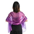 thumbnail image 1 of XDIAHBPL Scarf For Women Evening Dress Wedding Solid Color Party Shawl Wrap Scarf Multicolor, 1 of 1