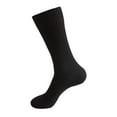 thumbnail image 1 of XDIAHBPL Socks For Women Autumn Winter Men's Mid Tube Solid Color Cotton Business Multicolor, 1 of 4