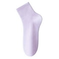 thumbnail image 1 of Socks For Women Comfort Breathable Thin Cotton Athletic Casual Toe Above Ankle Running For Crew Socks, 1 of 3
