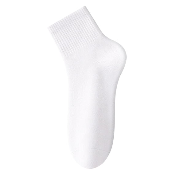 Socks For Women Comfort Breathable Thin Cotton Athletic Casual Toe Above Ankle Running For Crew Socks
