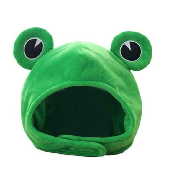 XDIAHBPL Sun Visors For Women Adorable Dress Plush Costume Up -Frog Tools & Home Improvement Womens Hats Multicolor