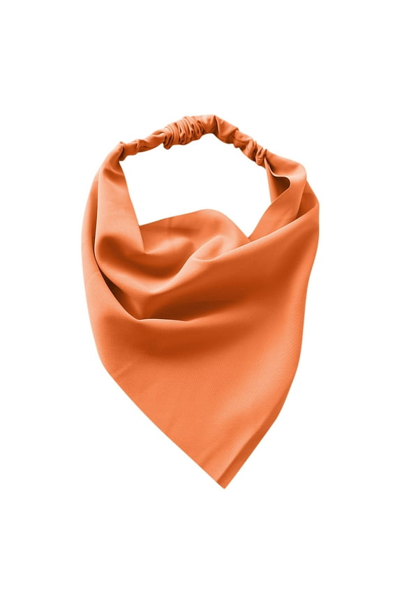 Turbans For Women Floral Hair Bandanas Head Kerchief Bandana Print Hair Triangle Hair Kerchief With Ties Head Multicolor