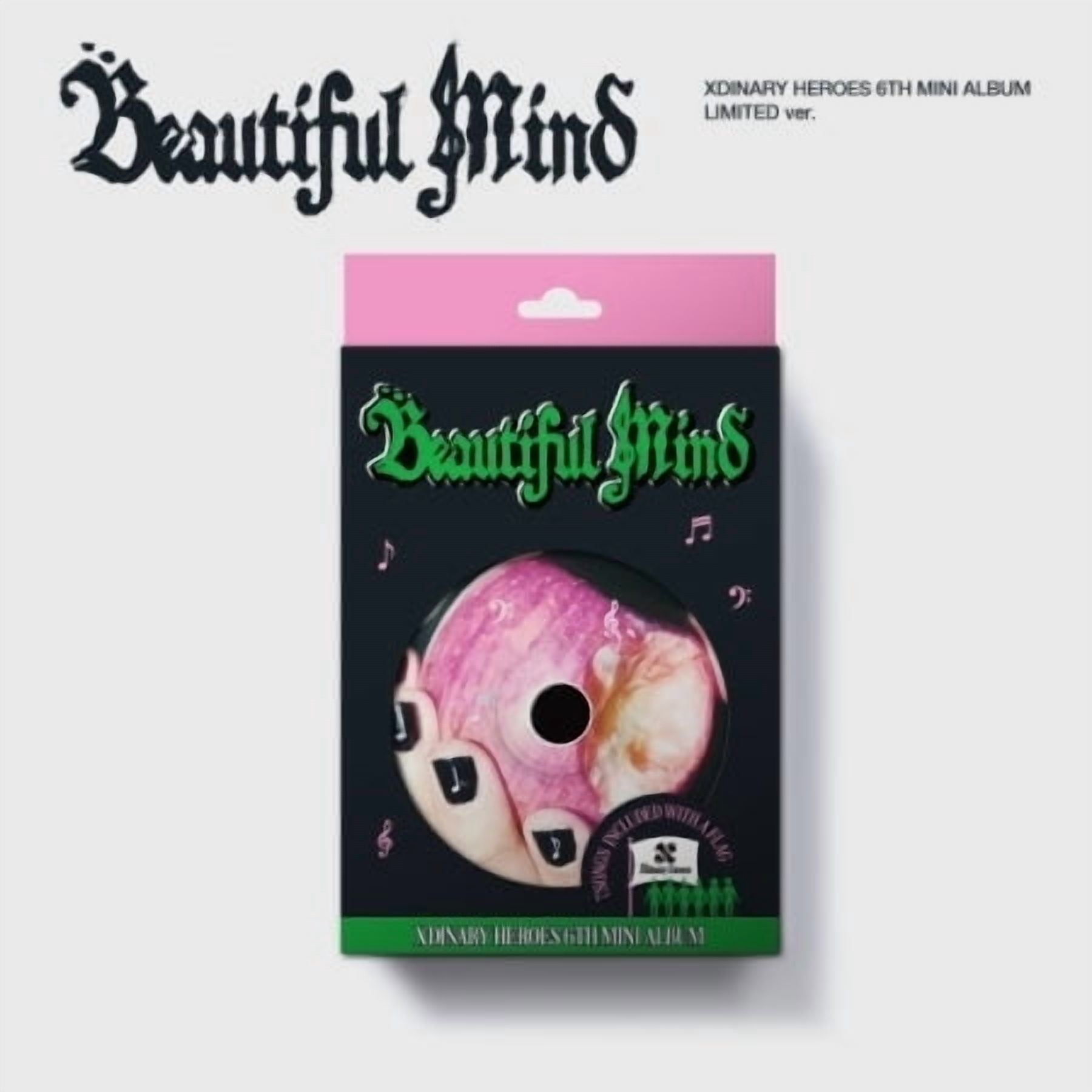 XDINARY HEROES - [BEAUTIFUL MIND] 6th Mini Album LIMITED Version