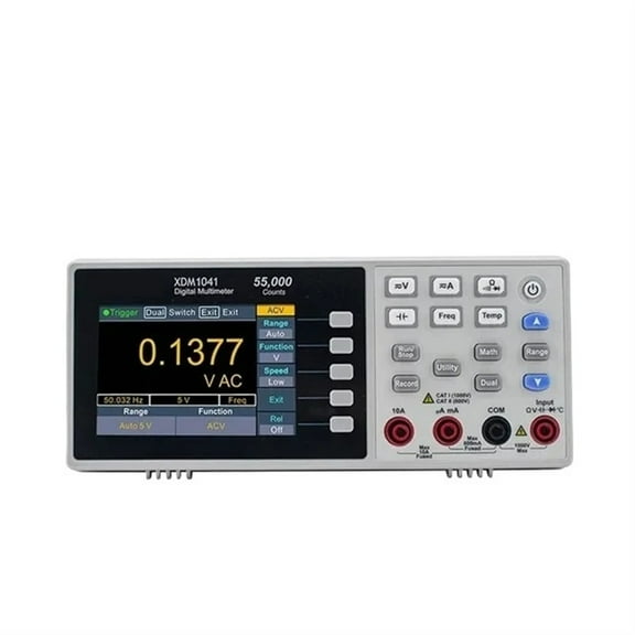 XDM1041 XDM1241 Digital Multimeter Portable Bench True RMS DC/AC Current Voltage USB Multimetro Tester Meter ,Accurate and Speed