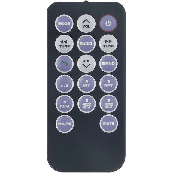 XDM16BT Replaced Remote fit for Dual AM/FM Stereo Receiver MGH250BT MGH20 MXDM6