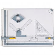 XDMTWLKJ Portable Durable Lightweight Precision Drafting Table Drawing Board Sketch Tool Set, Small
