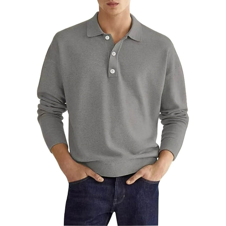 Men's dressy sweatshirts 2025
