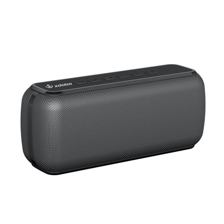 Xdobo X8 II 60W Bluetooth 5.0 Speaker, IPX5 Waterproof, Portable with TWS, TF Card/AUX Input, 8H Battery, for Parties & Outdoor