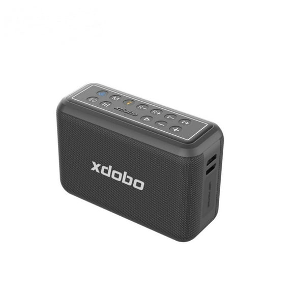 XDOBO X8 Pro 120W High Power Outdoor Portable IPX5 Grade Waterproof TWS Wireless Audio BT 5.2 Home Desktop Speaker Support AUX, TF card, USB, Microphone Input