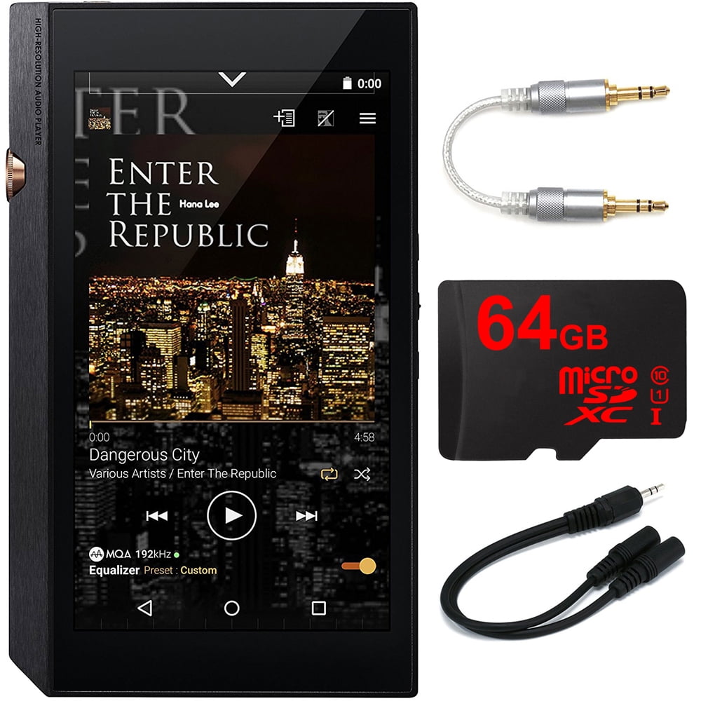 XDP-300R-B Portable Digital Audio Player - Walmart.com