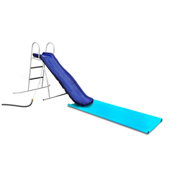XDP Recreation 6' Water Wave Slide Plus Built In Adjustable Water Sprinkler
