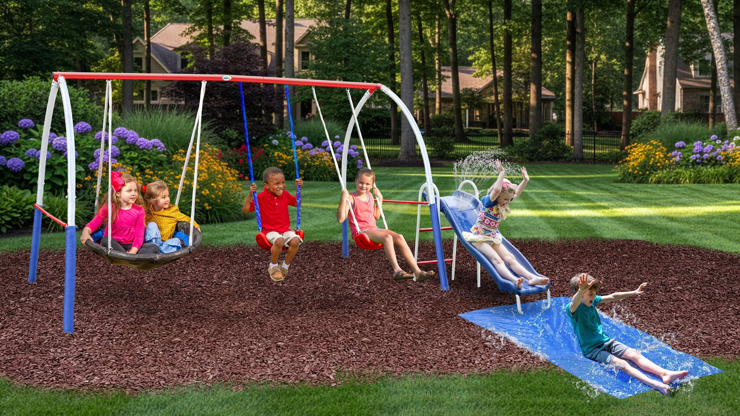 XDP Recreation Freedom Fun 250 Swing Set