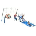 thumbnail image 1 of XDP Recreation Playtime Fun with Water Slide, Super Disc Swing & Swing Seat, 1 of 12
