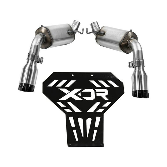 XDR 7202FM XDR Off-Road Competition Exhaust