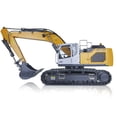 thumbnail image 1 of XDRC 1/14 Hydraulic RC Excavator Digger Assembled Painted for 945 Remote Control Truck Painted Model RC Car, 1 of 13