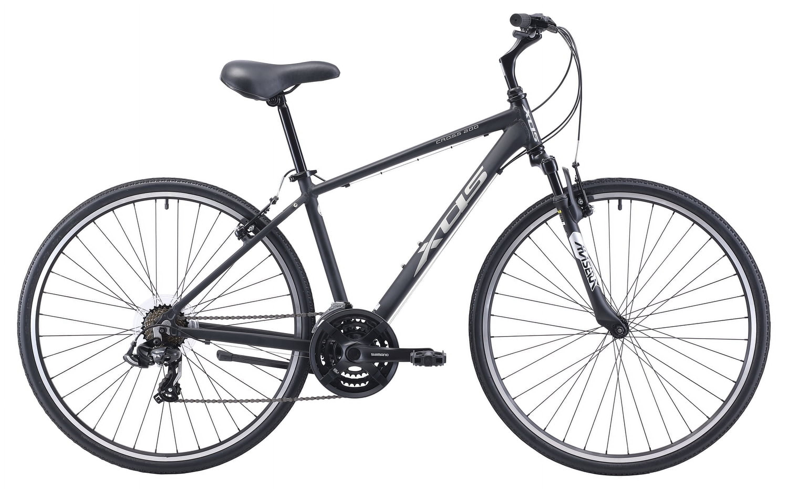 XDS Cross 200 21sp, Mens 700C Hybrid City Commuter Kuwait