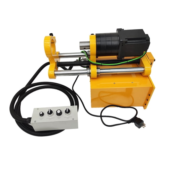 XDT50 Portable Line Boring Machine Industrial Heavy Duty Pipe Boring Equipment with Control Handle 110V
