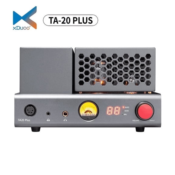 XDUOO TA20 Plus 3-Channel Tube Headphone Amplifier, 2000mW Class A Amp,for 16~600  Headphone