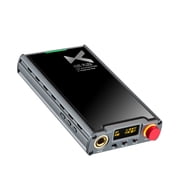 Xduoo XD05 Plus2 3-Channel Portable Bluetooth Headphone Amplifier,1200mw Output,Black