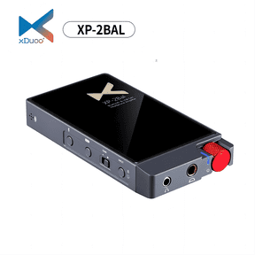 XDUOO XP-2BAL 2-Channel Portable Headphone Amplifier,320mW output with Bluetooth 5.0,Black