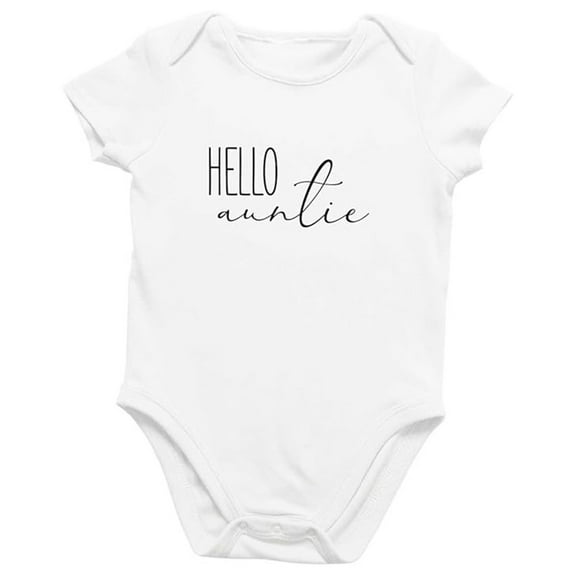 XDZJLR Baby Boy Girl Romper Short Sleeve Letter Prints Bodysuits Clothes White 6-9 Months