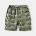 thumbnail image 1 of XDZJLR Boys Shorts Girls Kids Sport Spring Clothes Casual Fashion Knee Length Shorts Camouflage 12-18 Months, 1 of 6