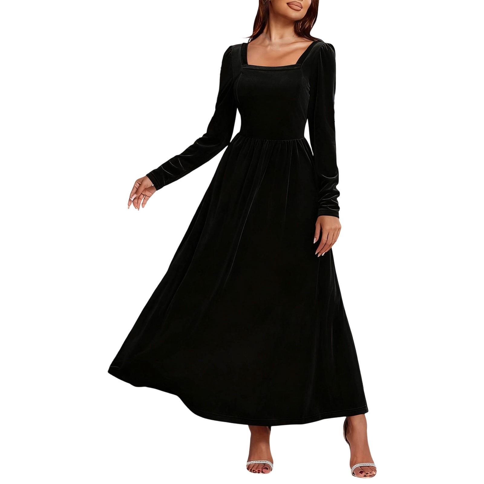black cotton dresses for women Maxi Dress Floral Print Chiffon Maxi Size:US 5.5 naomi wolf of the wall street dress
