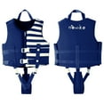 thumbnail image 1 of XDZJLR Girls Swimsuit Children's Life Vests Buoyancy Vests for Boys And Swim Suit Dark Blue L/XL, 1 of 6
