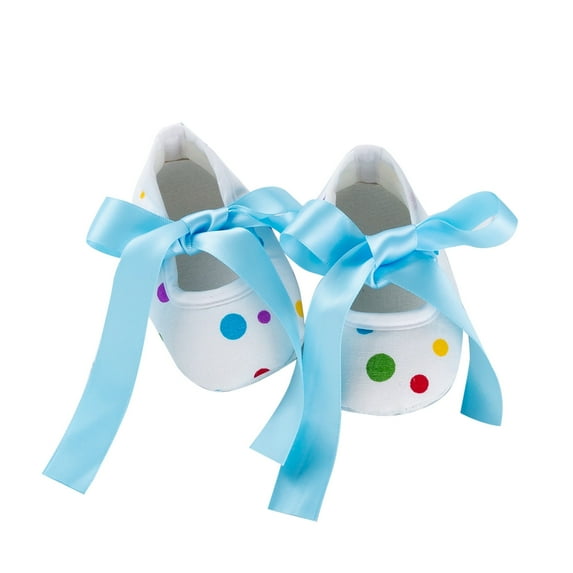 XDZJLR Girls Toddler Printed Soft Soled Spring And Autumn Non Slip Festival Sneaker