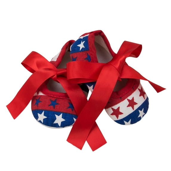 XDZJLR Girls Toddler Printed Soft Soled Spring And Autumn Non Slip Festival Sneaker