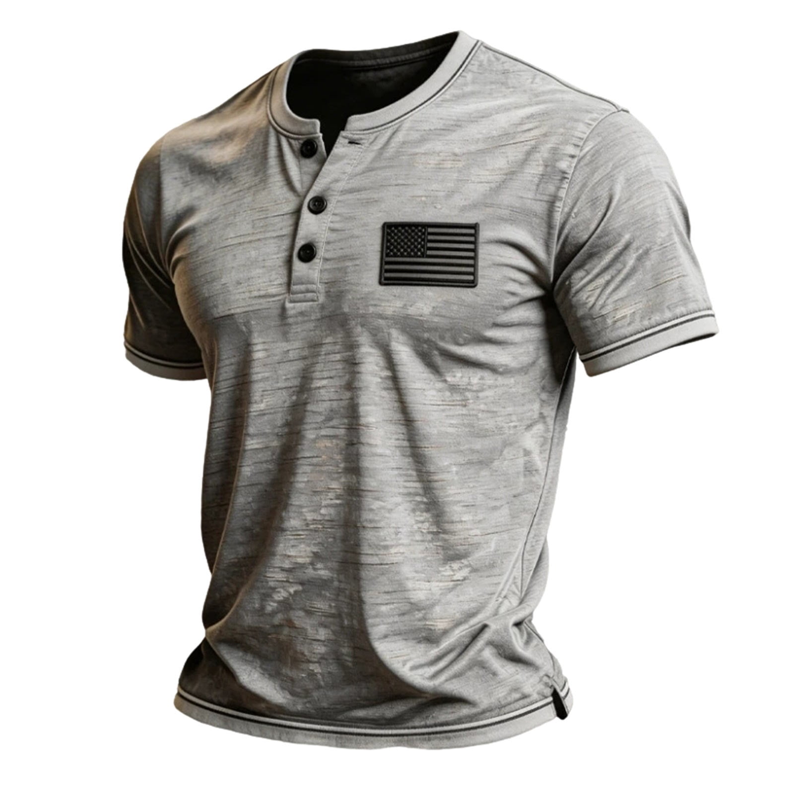 XDZJLR Men s Polo Shirts Summer Short Sleeve Casual Knit Top With xdzjlr-men-s-polo-shirts-summer-short-sleeve-casual-knit-top-with